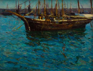 Fischerboote in St Ives